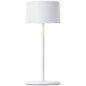 Preview: Brilliant Helio LED Tischleuchte LED 21cm 2W Warmweiß Weiß USB G60181A05