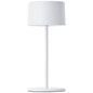 Preview: Brilliant Helio LED Tischleuchte LED 21cm 2W Warmweiß Weiß USB G60181A05