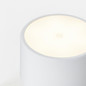 Preview: Brilliant Helio LED Tischleuchte LED 21cm 2W Warmweiß Weiß USB G60181A05