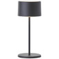 Preview: Brilliant Helio LED Tischleuchte LED 21cm 2W Warmweiß Schwarz USB G60181A06