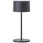 Preview: Brilliant Helio LED Tischleuchte LED 21cm 2W Warmweiß Schwarz USB G60181A06
