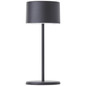 Preview: Brilliant Helio LED Tischleuchte LED 21cm 2W Warmweiß Schwarz USB G60181A06