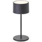 Preview: Brilliant Helio LED Tischleuchte LED 21cm 2W Warmweiß Schwarz USB G60181A06
