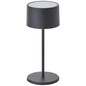 Preview: Brilliant Helio LED Tischleuchte LED 21cm 2W Warmweiß Schwarz USB G60181A06