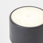 Preview: Brilliant Helio LED Tischleuchte LED 21cm 2W Warmweiß Schwarz USB G60181A06