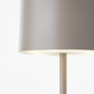 Preview: Brilliant Helio LED Tischleuchte LED 21cm 2W Warmweiß Taupe USB G60181A20