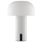 Preview: Brilliant Mattis LED Tischleuchte LED 21cm 2,5W Extra Warmweiss IP44 Beige Weiß G60305/09