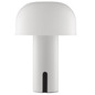 Preview: Brilliant Mattis LED Tischleuchte LED 21cm 2,5W Extra Warmweiss IP44 Beige Weiß G60305/09