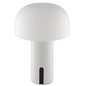 Preview: Brilliant Mattis LED Tischleuchte LED 21cm 2,5W Extra Warmweiss IP44 Beige Weiß G60305/09