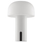 Preview: Brilliant Mattis LED Tischleuchte LED 21cm 2,5W Extra Warmweiss IP44 Beige Weiß G60305/09
