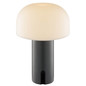 Preview: Brilliant Mattis LED Tischleuchte LED 21cm 2,5W Extra Warmweiss IP44 Grau Weiß G60305/22