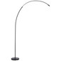 Preview: Brilliant Bow LED Stehleuchte 179cm 14W Schwarz G70611/06