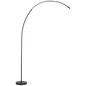 Preview: Brilliant Bow LED Stehleuchte 179cm 14W Schwarz G70611/06