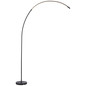 Preview: Brilliant Bow LED Stehleuchte 179cm 14W Schwarz G70611/06