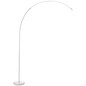 Preview: Brilliant Bow LED Stehleuchte 179cm 14W Aluminium G70611/21
