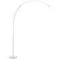 Preview: Brilliant Bow LED Stehleuchte 179cm 14W Aluminium G70611/21