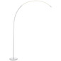Preview: Brilliant Bow LED Stehleuchte 179cm 14W Aluminium G70611/21