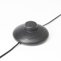 Preview: Brilliant Visby LED Stehleuchte 120cm 18W Warmweiß Schwarz Natur G70900/76