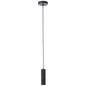 Preview: Brilliant Marty LED Pendelleuchte 10cm GU10 5W/5W Warmweiß Sand Schwarz G80050/76