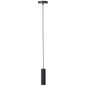 Preview: Brilliant Marty LED Pendelleuchte 10cm GU10 5W/5W Warmweiß Sand Schwarz G80050/76
