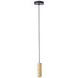 Preview: Brilliant Marty LED Pendelleuchte 12,5cm GU10 5W/5W Warmweiß Sand Schwarz Matt Gold G80050/86