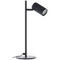 Preview: Brilliant Marty LED Tischleuchte 15cm GU10 5W/5W Warmweiß Sand Schwarz G80053/76
