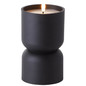 Preview: Brilliant Lovere LED-Kerze 10cm IP44 Schwarz Timer G80122/06