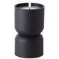 Preview: Brilliant Lovere LED-Kerze 10cm IP44 Schwarz Timer G80122/06