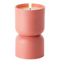 Preview: Brilliant Lovere LED-Kerze 10cm IP44 Terracotta Timer G80122/41