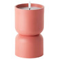 Preview: Brilliant Lovere LED-Kerze 10cm IP44 Terracotta Timer G80122/41
