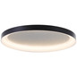 Preview: Brilliant Quito LED Deckenleuchte 42cm 30W Warmweiß Schwarz Glitzereffekt G80125/06