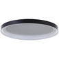 Preview: Brilliant Quito LED Deckenleuchte 42cm 30W Warmweiß Schwarz Glitzereffekt G80125/06