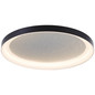 Preview: Brilliant Quito LED Deckenleuchte 42cm 30W Warmweiß Schwarz Glitzereffekt G80125/06