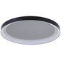 Preview: Brilliant Quito LED Deckenleuchte 42cm 30W Warmweiß Schwarz Glitzereffekt G80125/06