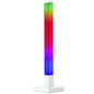 Preview: Brilliant Neele LED Tischleuchte 50cm 3W Weiß Musiksensor G80619A05