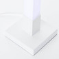 Preview: Brilliant Neele LED Tischleuchte 50cm 3W Weiß Musiksensor G80619A05