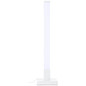 Preview: Brilliant Neele LED Tischleuchte 50cm 3W Weiß Musiksensor G80619A05