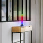 Preview: Brilliant Neele LED Tischleuchte 50cm 3W Schwarz Musiksensor G80619A06