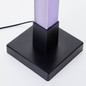 Preview: Brilliant Neele LED Tischleuchte 50cm 3W Schwarz Musiksensor G80619A06