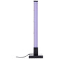 Preview: Brilliant Neele LED Tischleuchte 50cm 3W Schwarz Musiksensor G80619A06