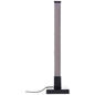 Preview: Brilliant Neele LED Tischleuchte 50cm 3W Schwarz Musiksensor G80619A06