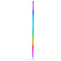 Preview: Brilliant Neele LED Stehleuchte 1,5m 6,5W Weiß Musiksensor G80620A05