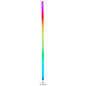 Preview: Brilliant Neele LED Stehleuchte 1,5m 6,5W Weiß Musiksensor G80620A05