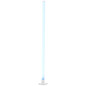 Preview: Brilliant Neele LED Stehleuchte 1,5m 6,5W Weiß Musiksensor G80620A05