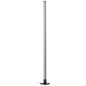 Preview: Brilliant Neele Stehleuchte 1,5m Schwarz Musiksensor G80620A06