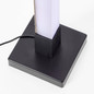 Preview: Brilliant Neele Stehleuchte 1,5m Schwarz Musiksensor G80620A06