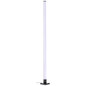 Preview: Brilliant Neele Stehleuchte 1,5m Schwarz Musiksensor G80620A06
