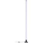 Preview: Brilliant Neele Stehleuchte 1,5m Schwarz Musiksensor G80620A06