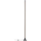 Preview: Brilliant Neele Stehleuchte 1,5m Schwarz Musiksensor G80620A06