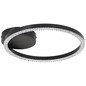Preview: Brilliant Aurelia LED Deckenleuchte 30x31cm 12W Neutralweiß Schwarz G80765/06